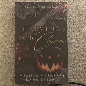 Carving for Cara paperback book